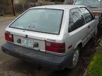 1989 Mitsubishi Precis Overview 1989 Mitsubishi Precis Overview