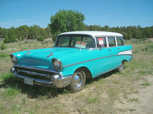 1957 chevy van