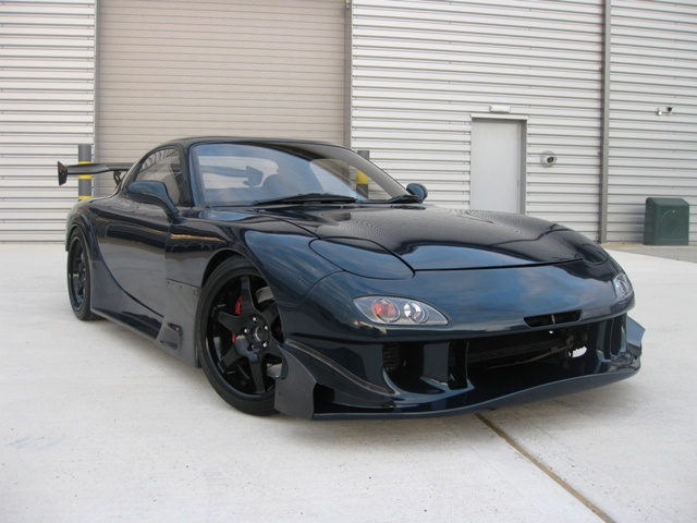 Mazda rx 7 1999