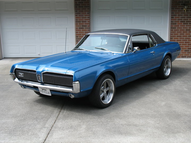 1967 Mercury Cougar - Pictures - CarGurus