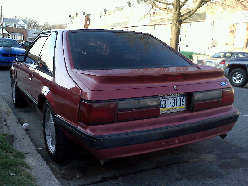 1990 Ford escort lx hatchback #7