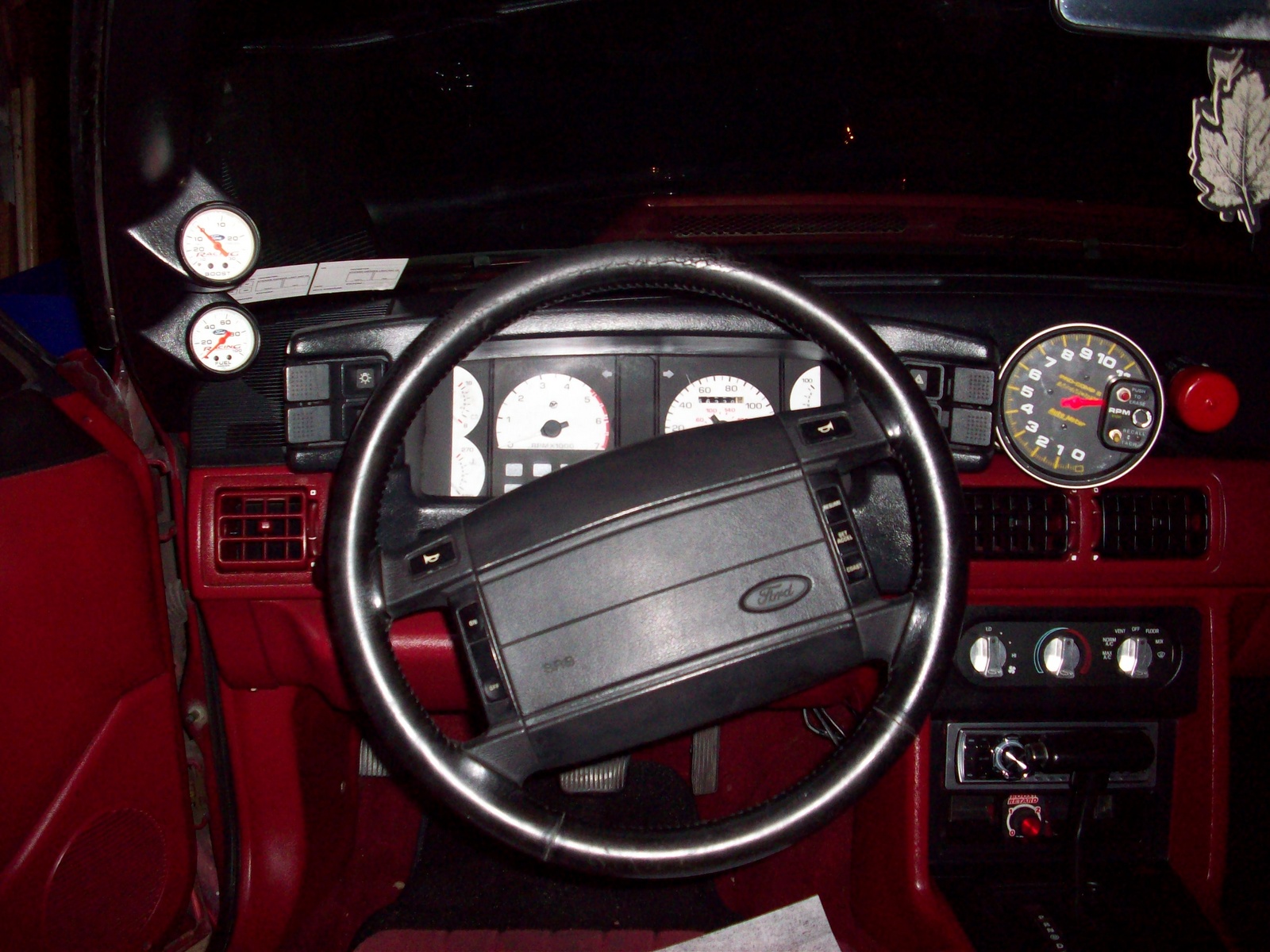 1990 Ford mustang lx seats