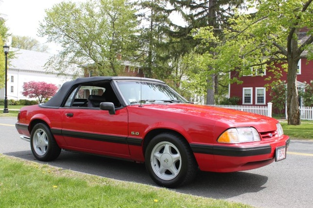 1991 Ford Mustang Pictures Cargurus