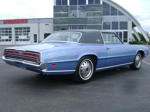 70 thunderbird convertible