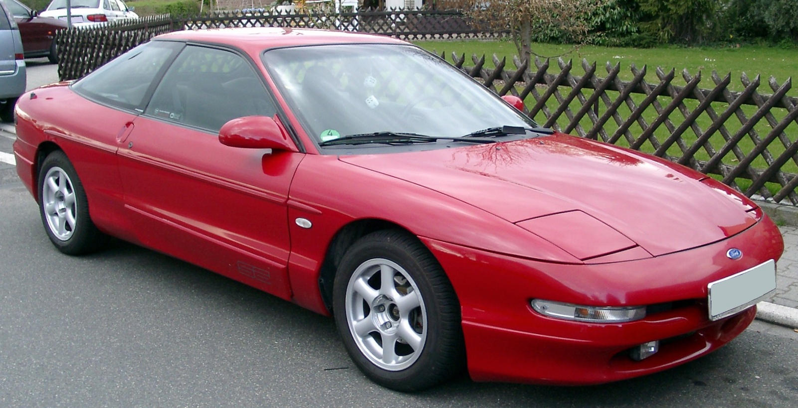 Ford probe model car #9