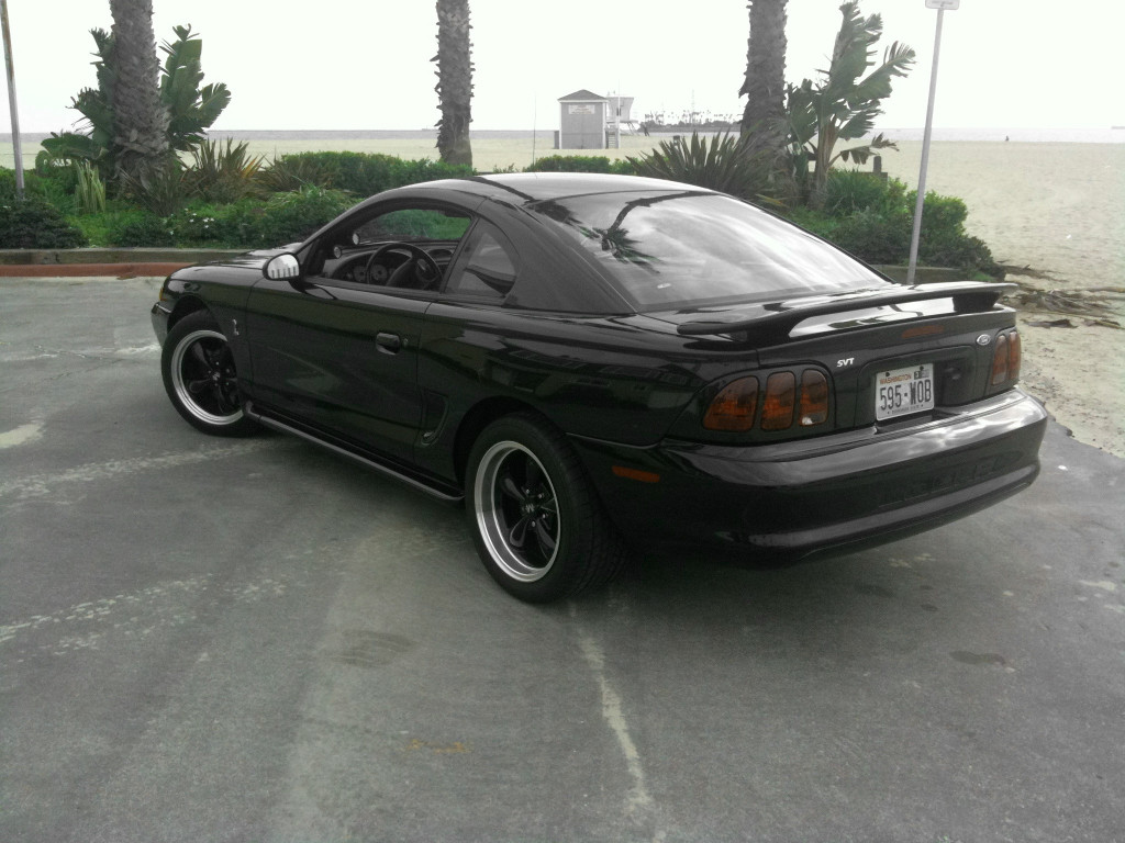 1997 Ford mustang cobra svt coupe #1