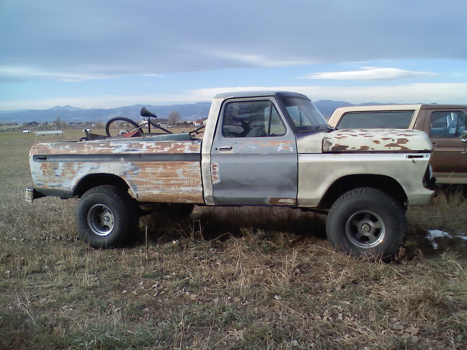 1976 Ford f150 4x4 for sale #6