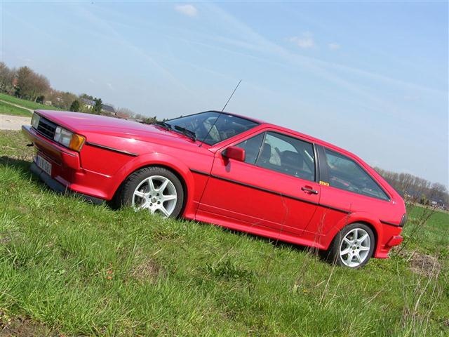 Scirocco volkswagen 1989