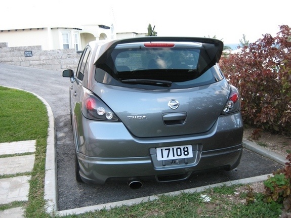 2007 Nissan Tiida Pictures Cargurus