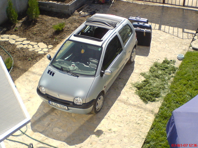 Renault Twingo крыша