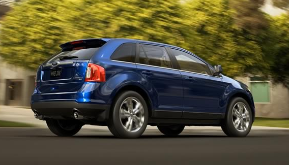 2011 Ford edge reviews car and driver #8