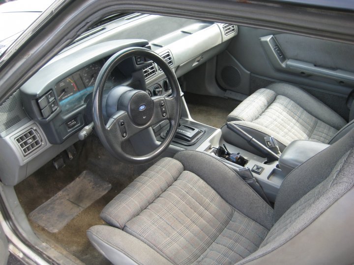 1988 Ford mustang interior parts #7