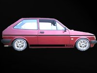 1988 Ford Fiesta Overview 1988 Ford Fiesta Overview