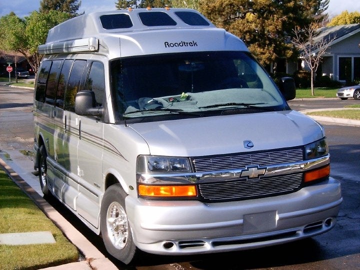 used chevy express passenger van for sale