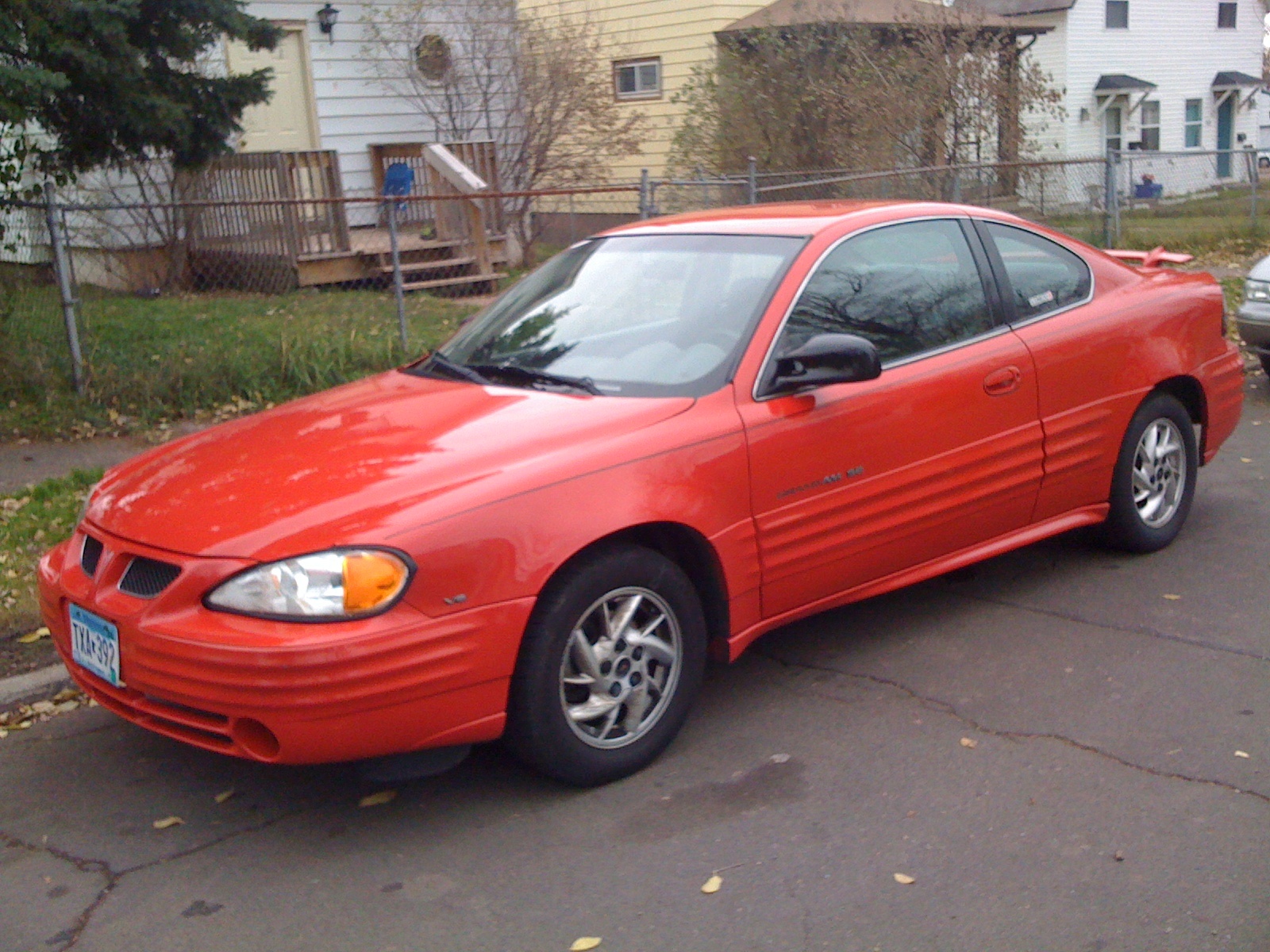 Pontiac grand am 2001