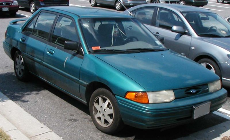 Manual ford escort lx 1992 #3