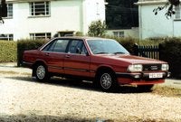 1982 Audi 100 Overview