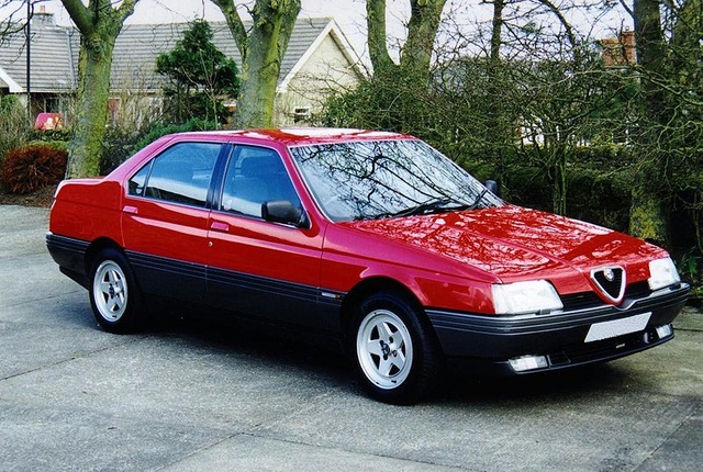 1990 Alfa Romeo 164 Overview Cargurus