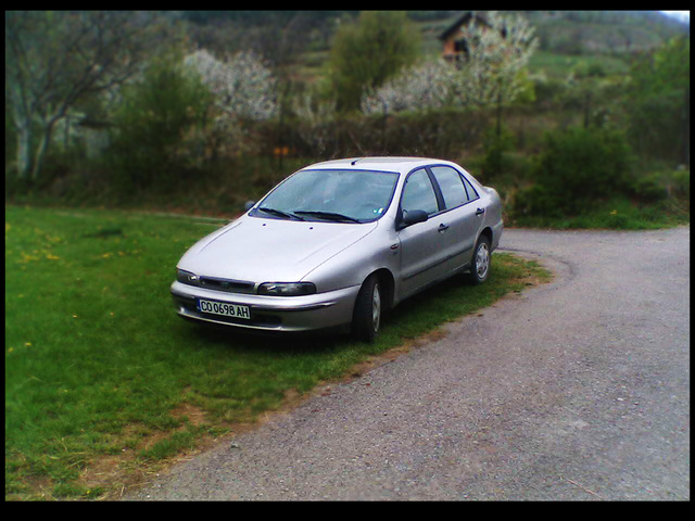 Fiat marea 1998г