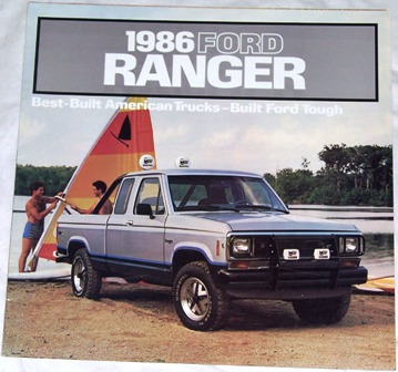 1986 Ford ranger repairs #7
