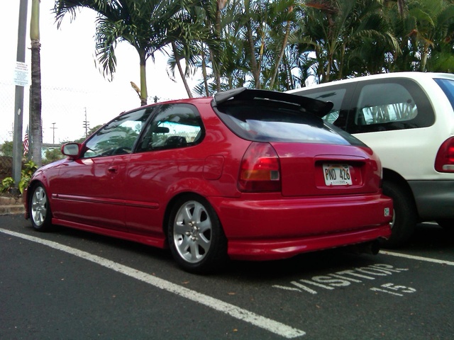 Toyota civic 1998