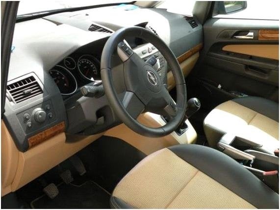 Opel zafira interior pictures