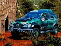 1998 Mercedes-Benz M-Class Picture Gallery