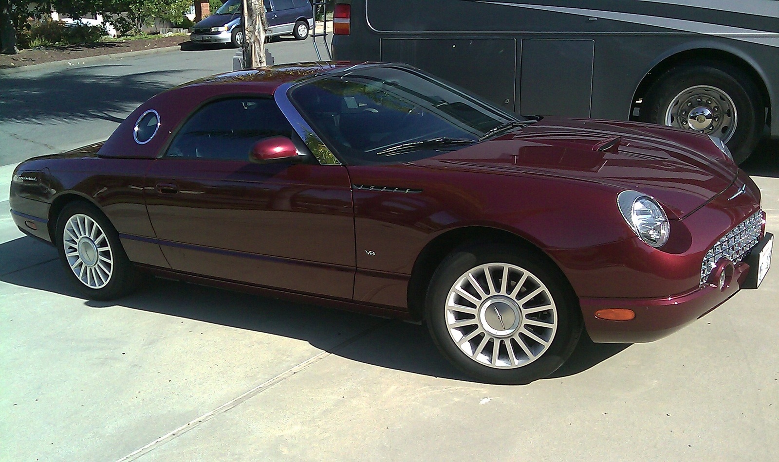 Review of 2004 ford thunderbird #4