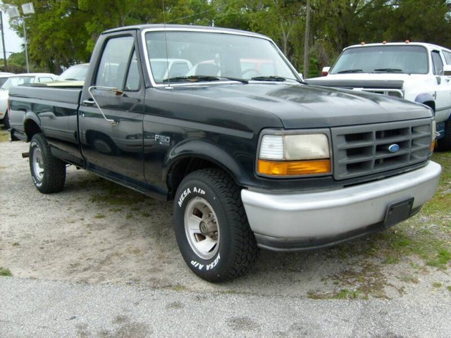 1995 Ford F 150 Test Drive Review Cargurus