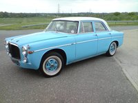 1972 Rover P5 Overview