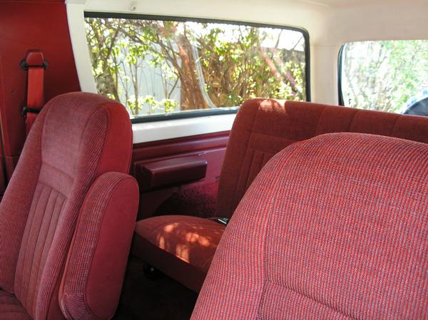 1990 Ford bronco ii interior #5