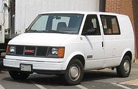 1990 GMC Safari Cargo Overview 1990 GMC Safari Cargo Overview