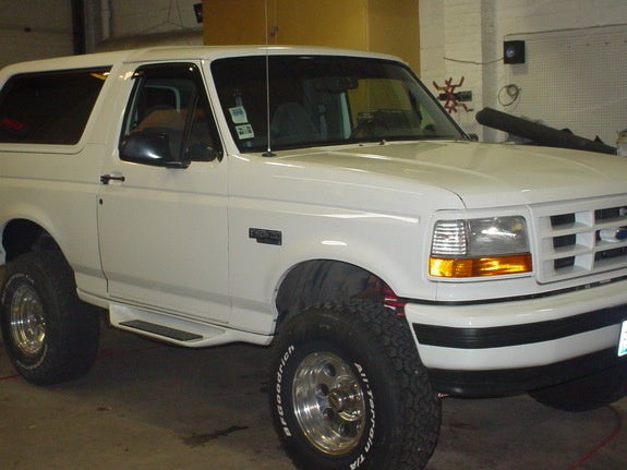 1993 Ford Bronco Pictures Cargurus
