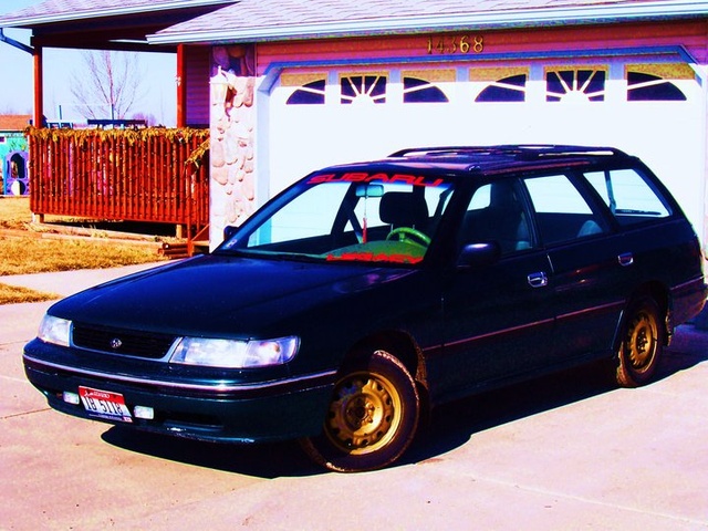1993 Subaru Legacy Pictures Cargurus