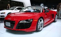 2011 Audi R8 Overview