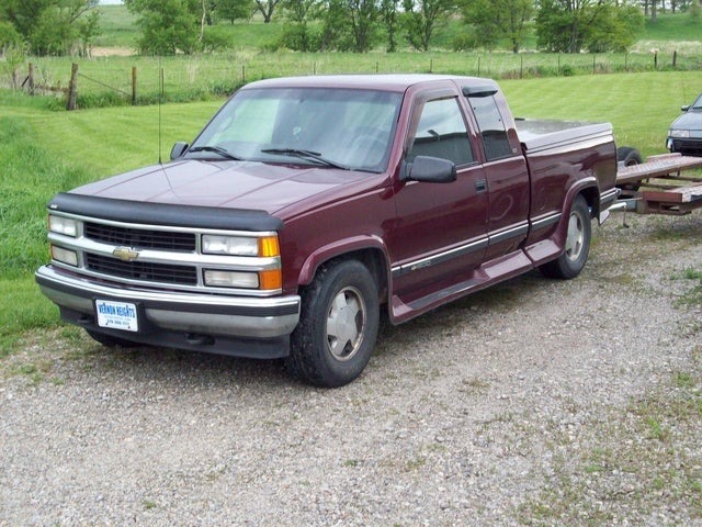Picture of 1997 Chevrolet C/K 1500 WT RWD, exterior, gallery_worthy.