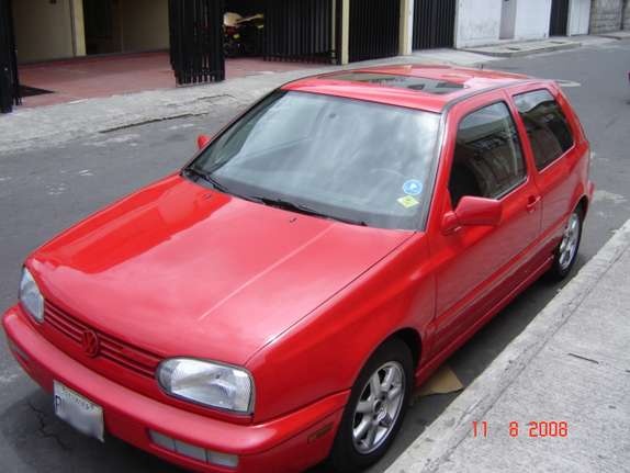 VOLKSWAGEN GOLF GTI 2.0 1995 - 927512230