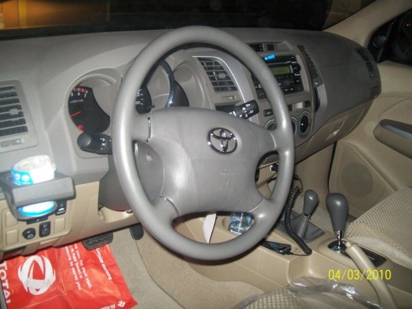 2007 Toyota Fortuner Interior Pictures Cargurus