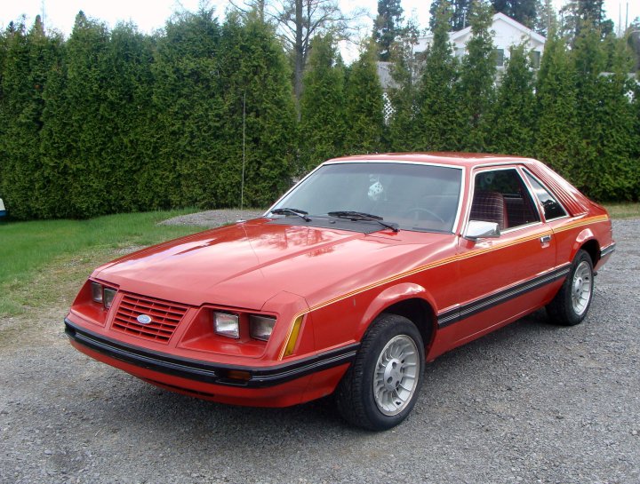 Ford Mustang Saleen 1986