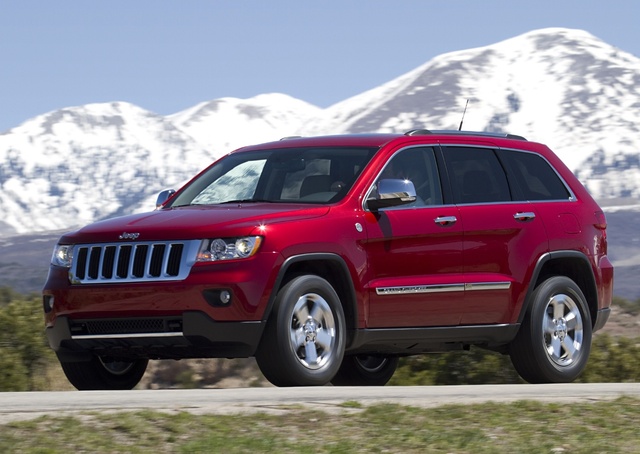 2011 Jeep Grand Cherokee Test Drive Review - CarGurus