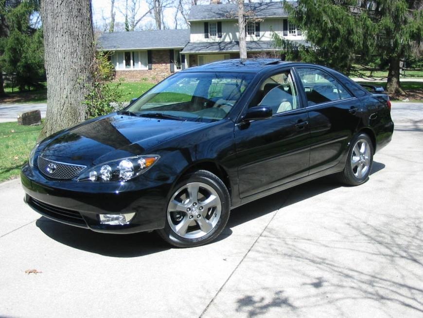 2003 Toyota Camry Black