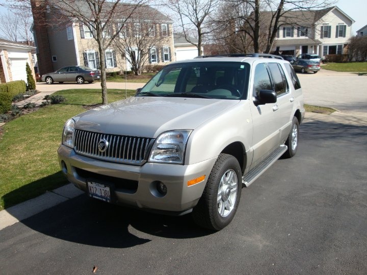 2003 Mercury Mountaineer Overview Cargurus