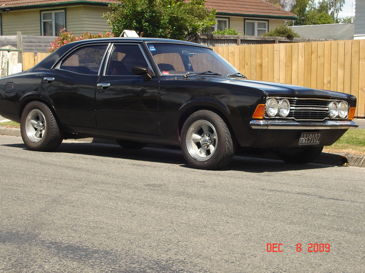 1975 Ford cortina engine