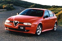 2003 Alfa Romeo 156 Picture Gallery
