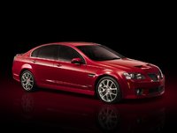 2009 Pontiac G8 Overview