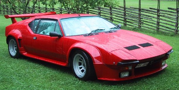 1991 De Tomaso Pantera Pictures Cargurus
