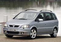 2005 Vauxhall Zafira Overview 2005 Vauxhall Zafira Overview