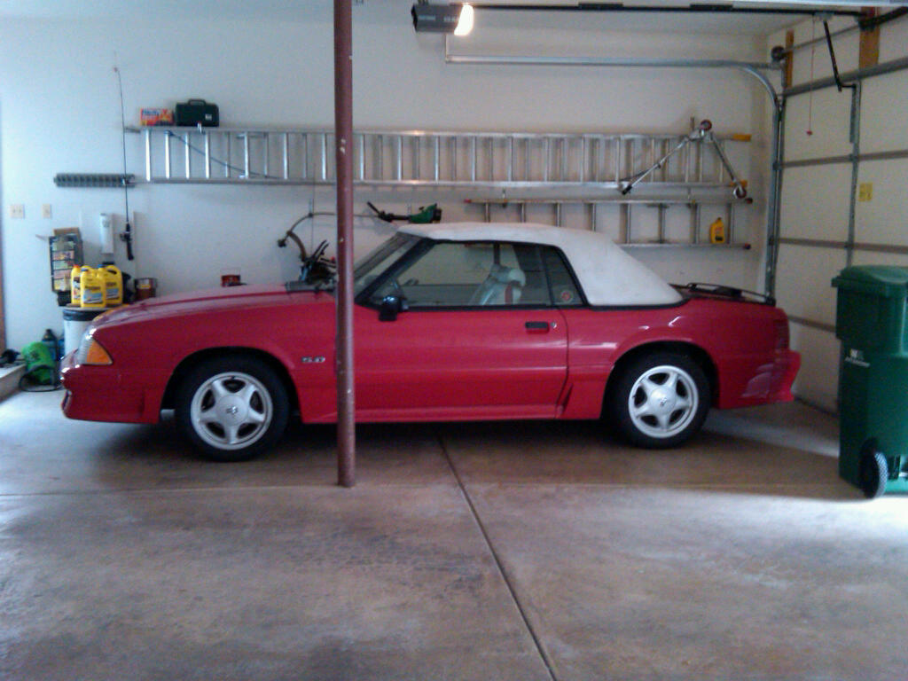 1991 Ford mustang gt curb weight #3
