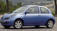 2007 Nissan Micra Overview