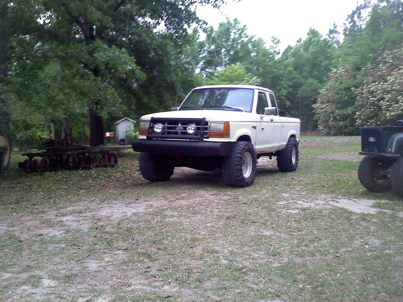 1990 Ford ranger xlt 4wd #4